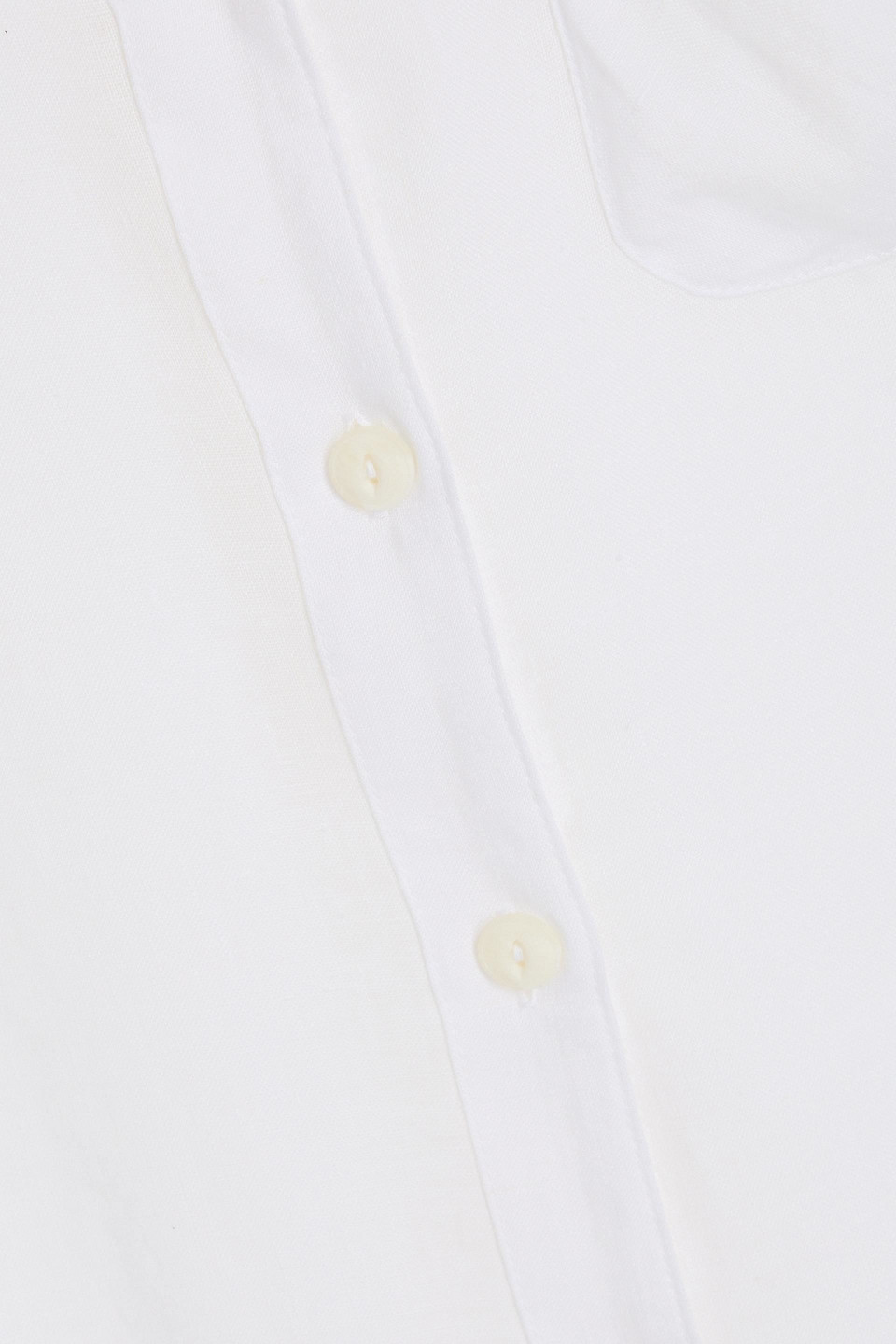 Rag & Bone Maxine Linen Shirt In White