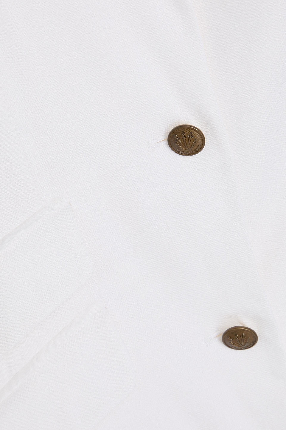 Rag & Bone Slade Linen-blend Coatdress In White