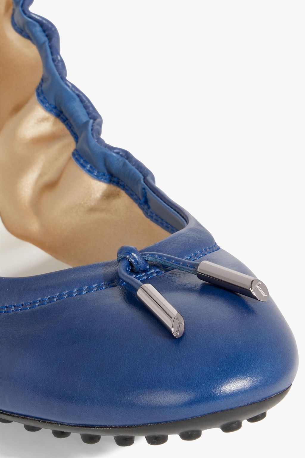 TOD'S Dee leather ballet flats