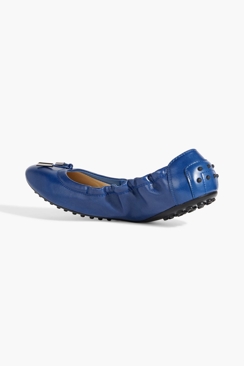 TOD'S Dee leather ballet flats