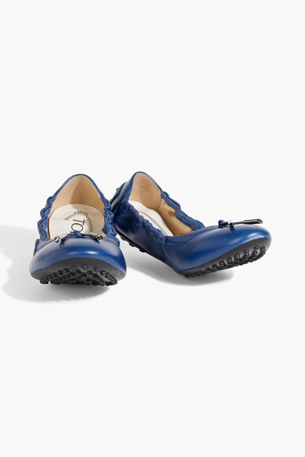 TOD'S Dee leather ballet flats