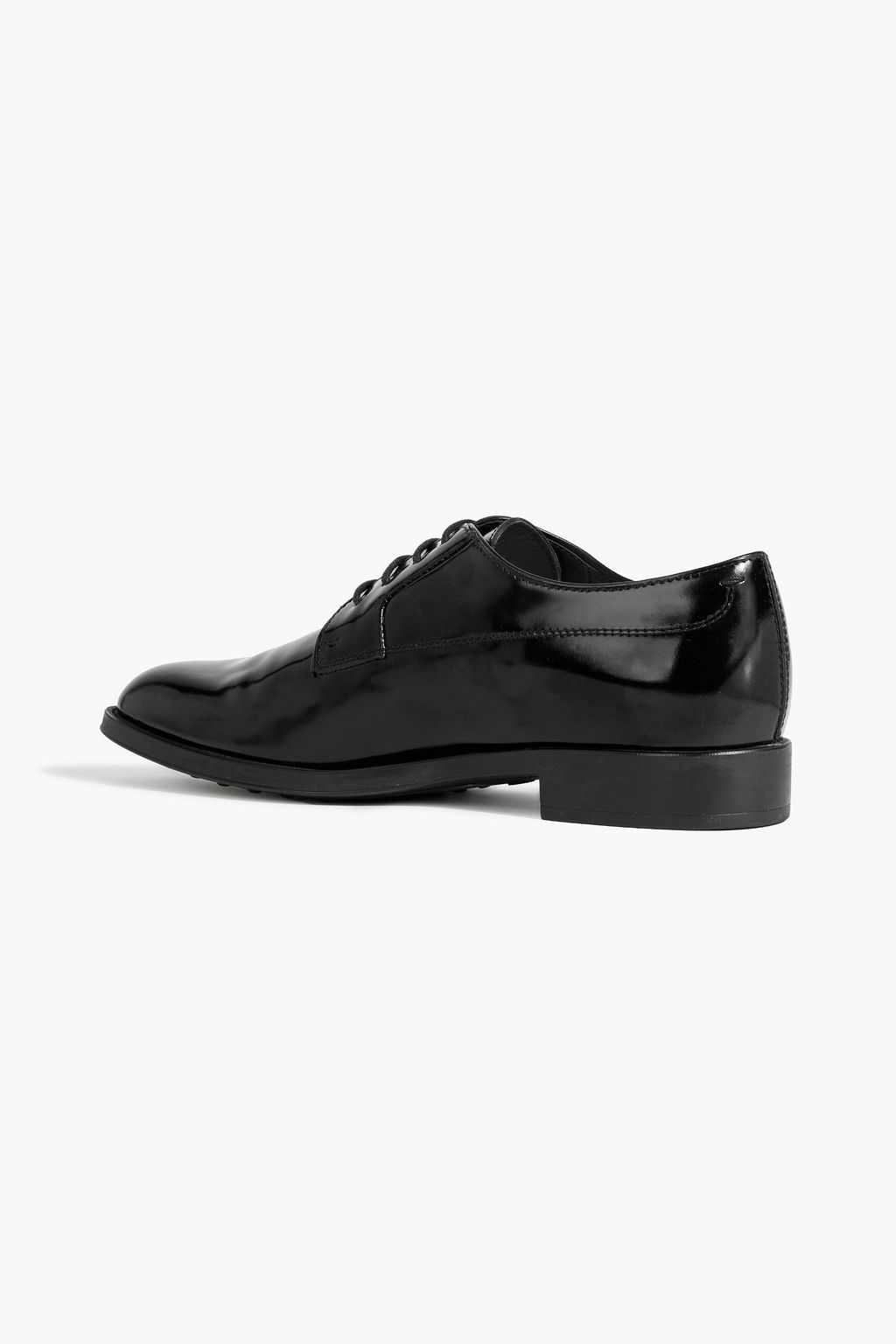 TOD'S Glossed-leather brogues