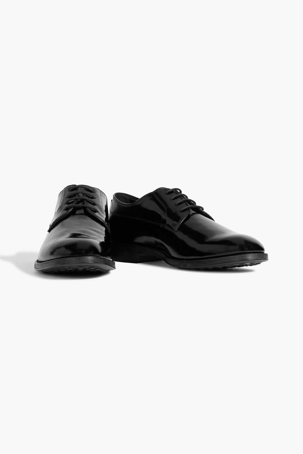 TOD'S Glossed-leather brogues