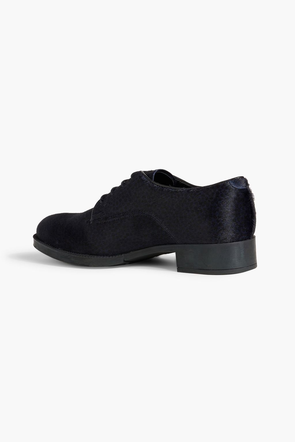 TOD'S Calf hair brogues