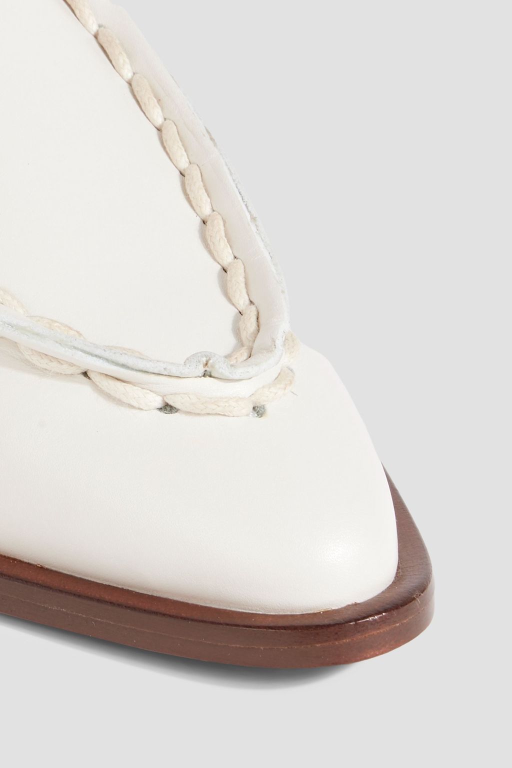 TOD'S Basso leather loafers