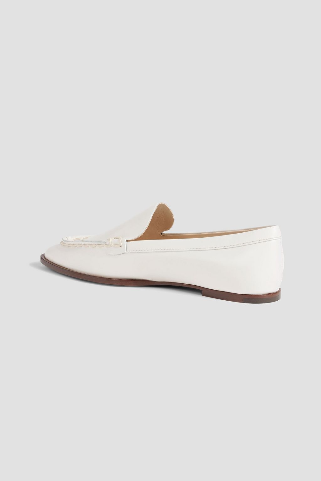 TOD'S Basso leather loafers
