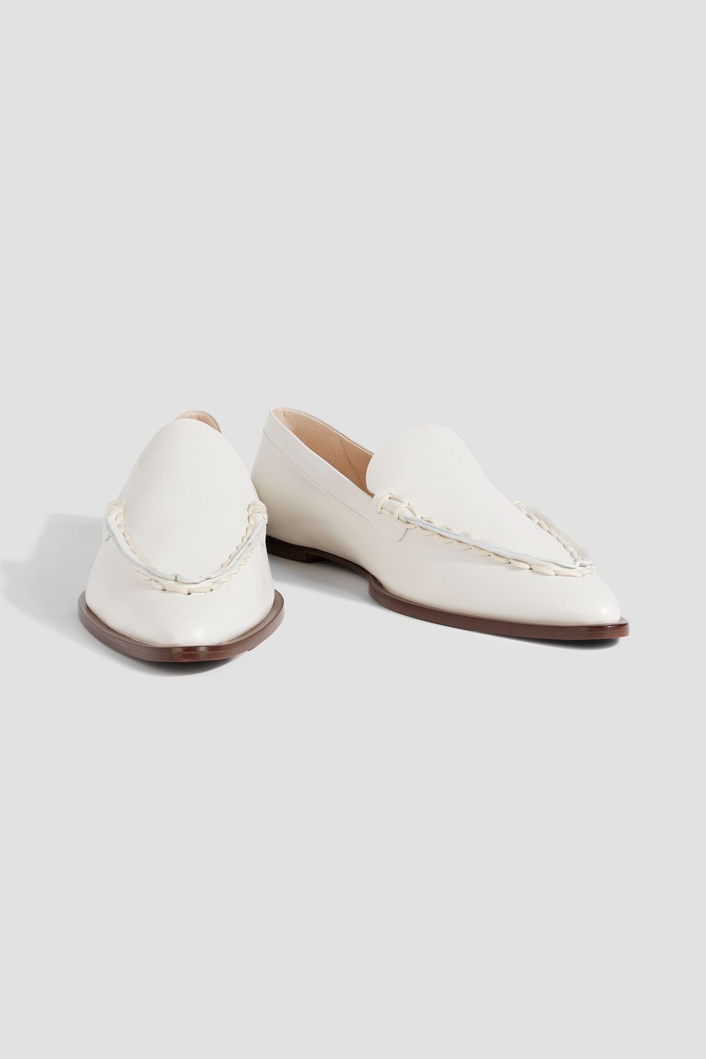 TOD'S Basso leather loafers