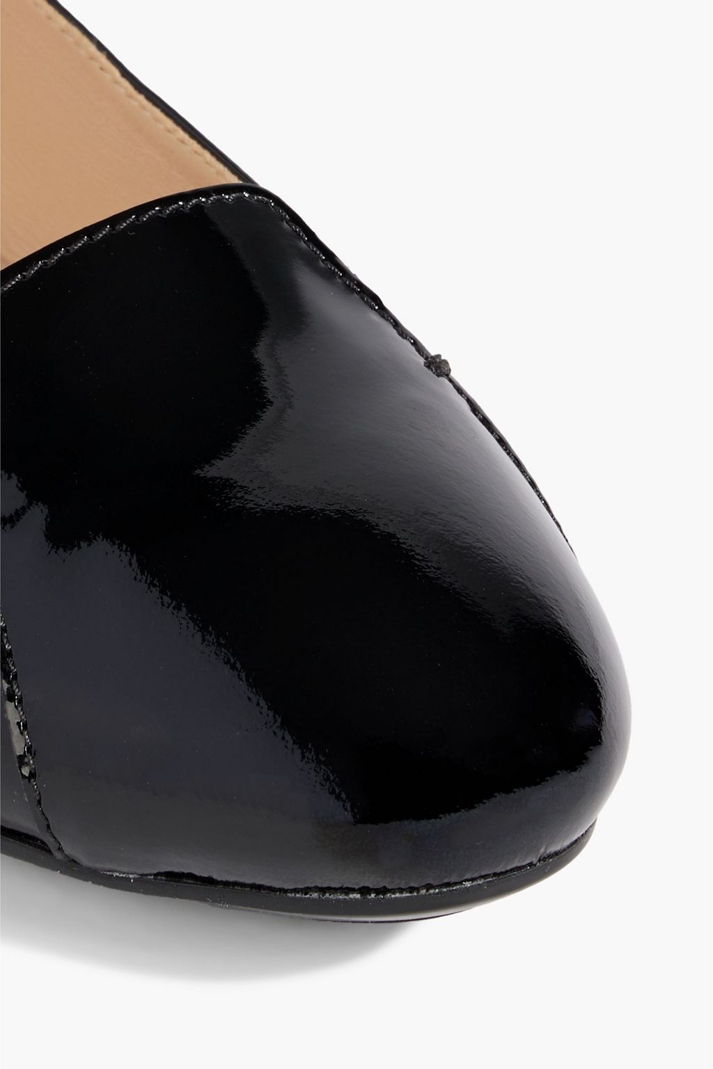 TOD'S Patent-leather ballet flats