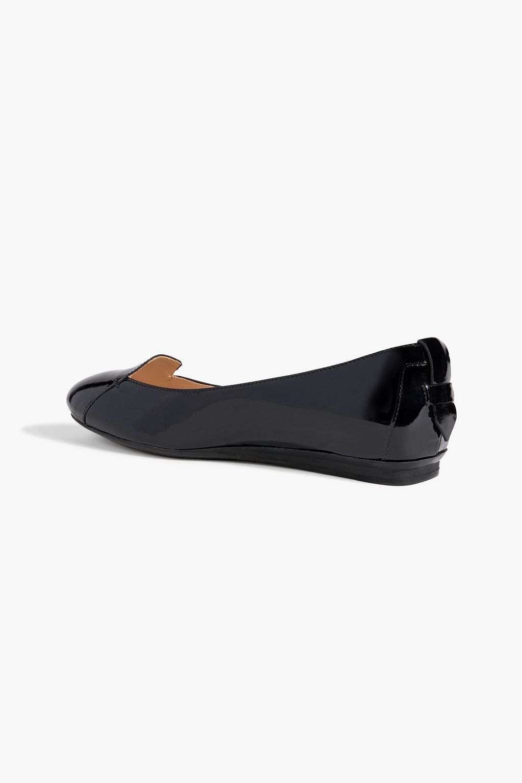 TOD'S Patent-leather ballet flats