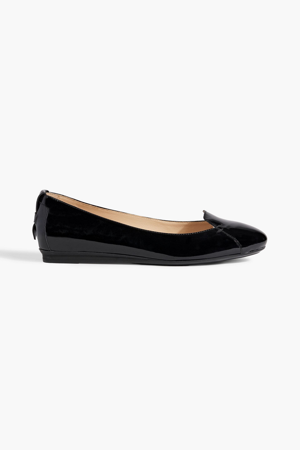 Tod's Patent-leather Pumps In Black
