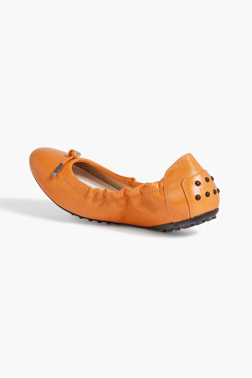 TOD'S Dee leather ballet flats
