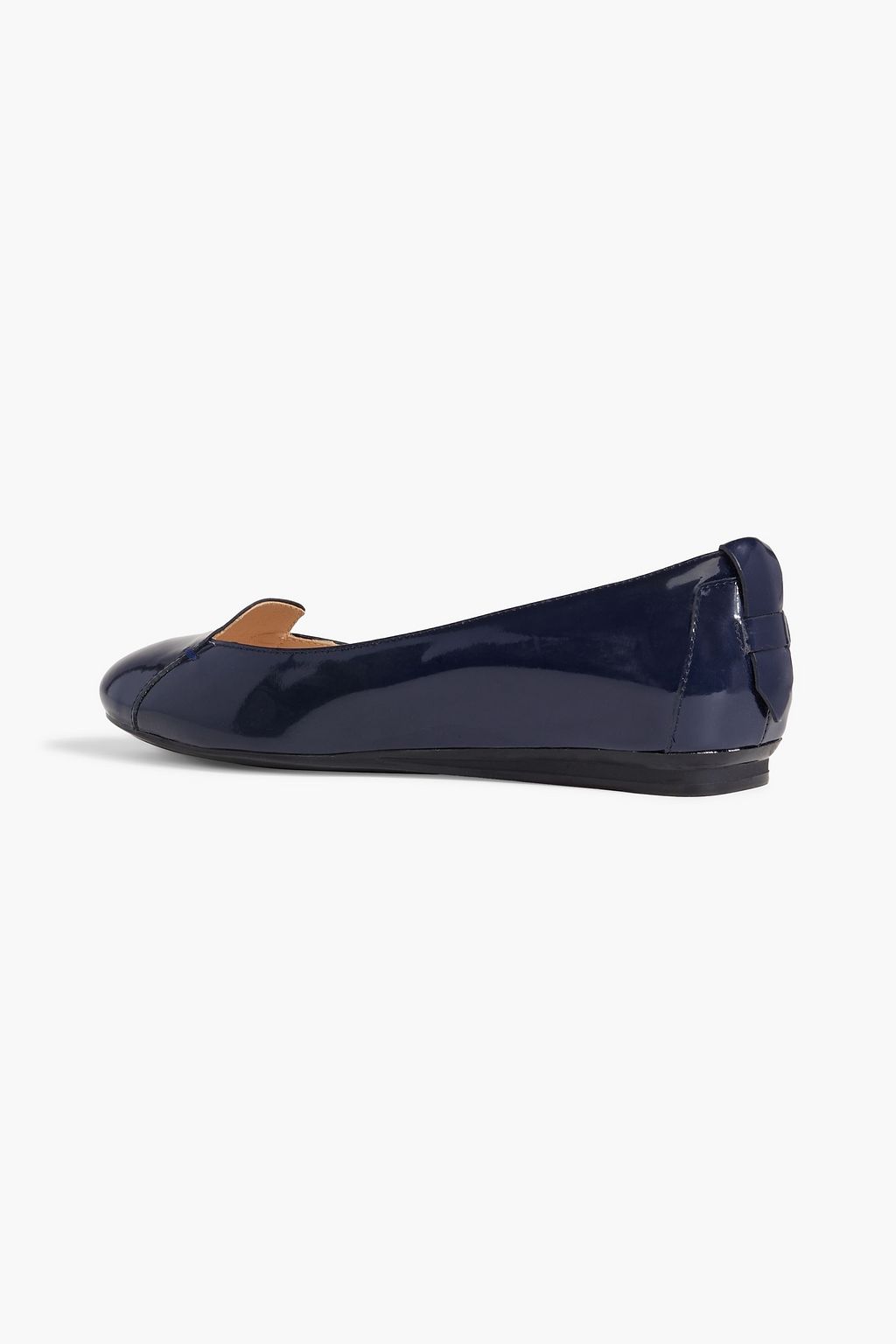 TOD'S Patent-leather ballet flats