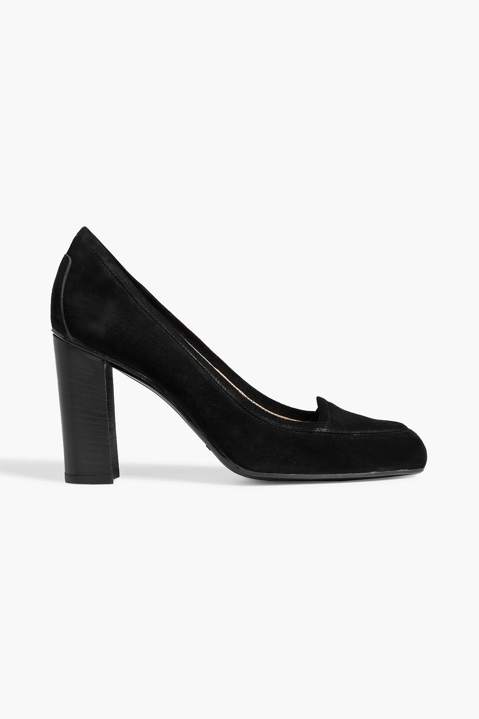 Tod's Suede Pumps In Black