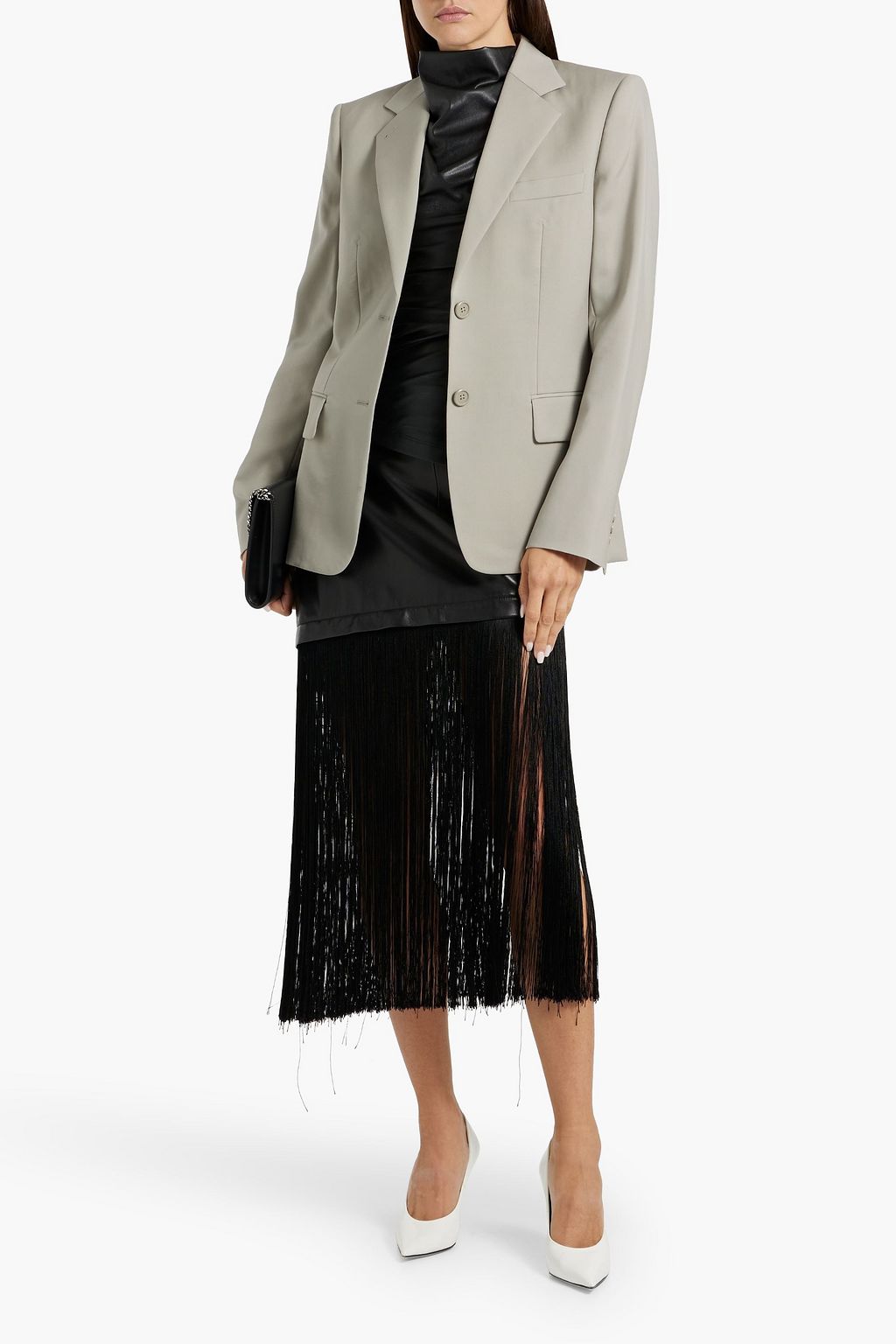 HELMUT LANG بليزر من الصوف