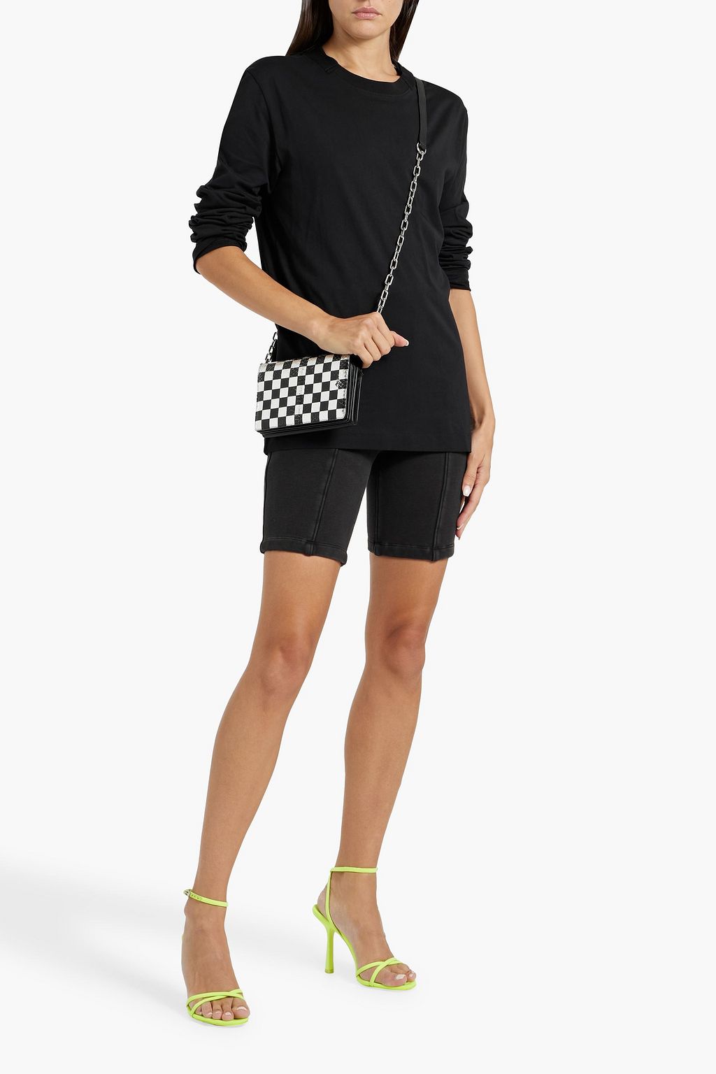 HELMUT LANG Cotton-jersey top