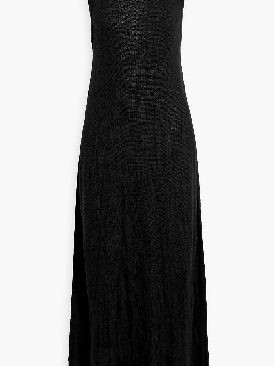 merino wool-blend maxi dress