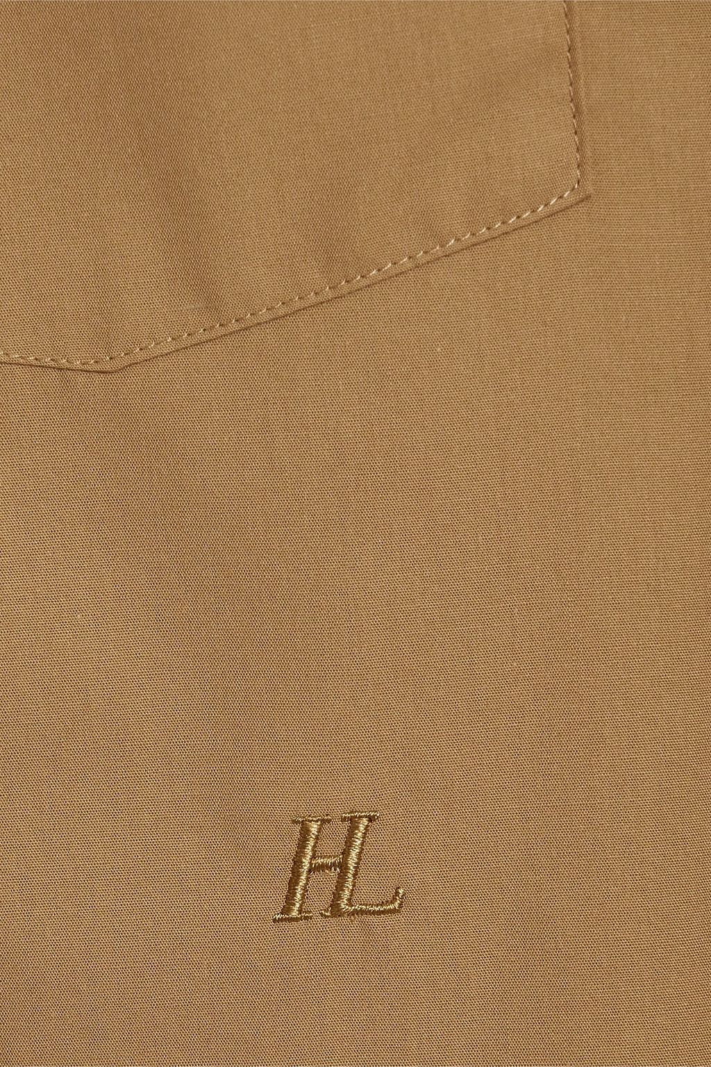 HELMUT LANG قميص من قطن بوبلين