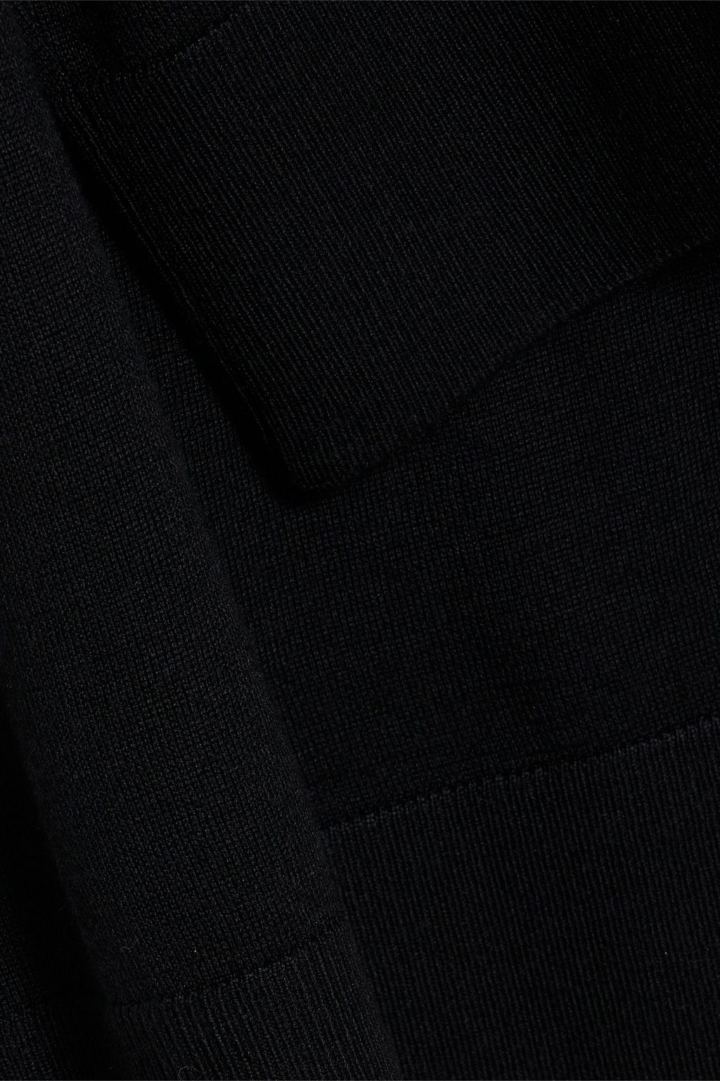 HELMUT LANG Oversized wool-blend turtleneck sweater