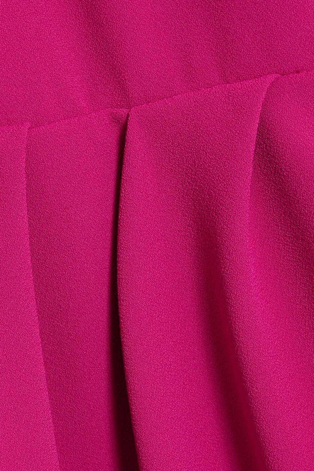 IRO Kamela pleated crepe mini dress