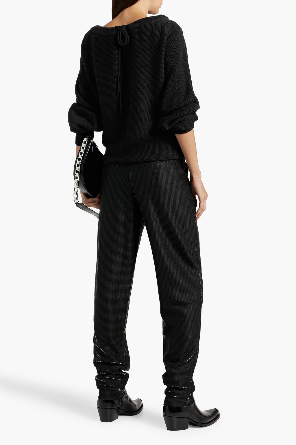 HELMUT LANG كنزة رياضية من مزيج من القطن