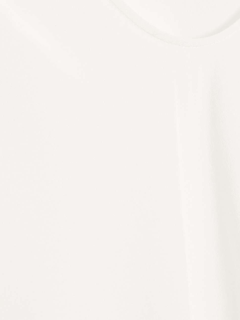 silk-crepe blouse