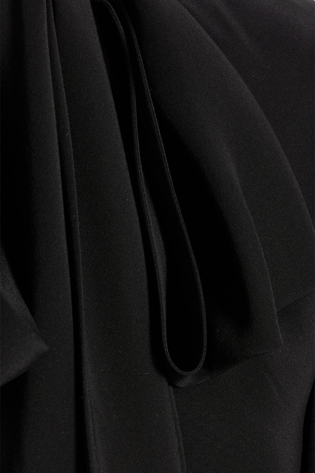 HELMUT LANG Silk crepe de chine dress