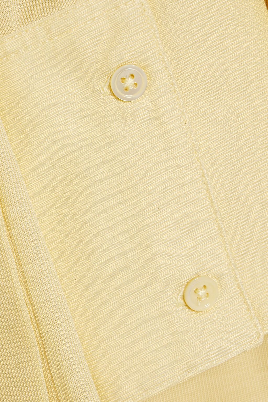 HELMUT LANG Lyocell-jersey shirt
