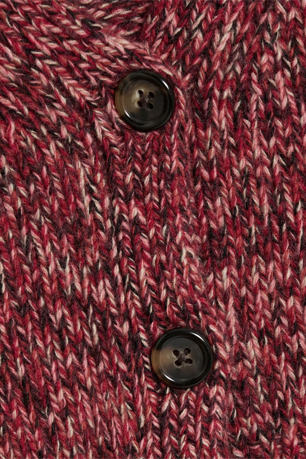 HELMUT LANG Cropped knitted cardigan