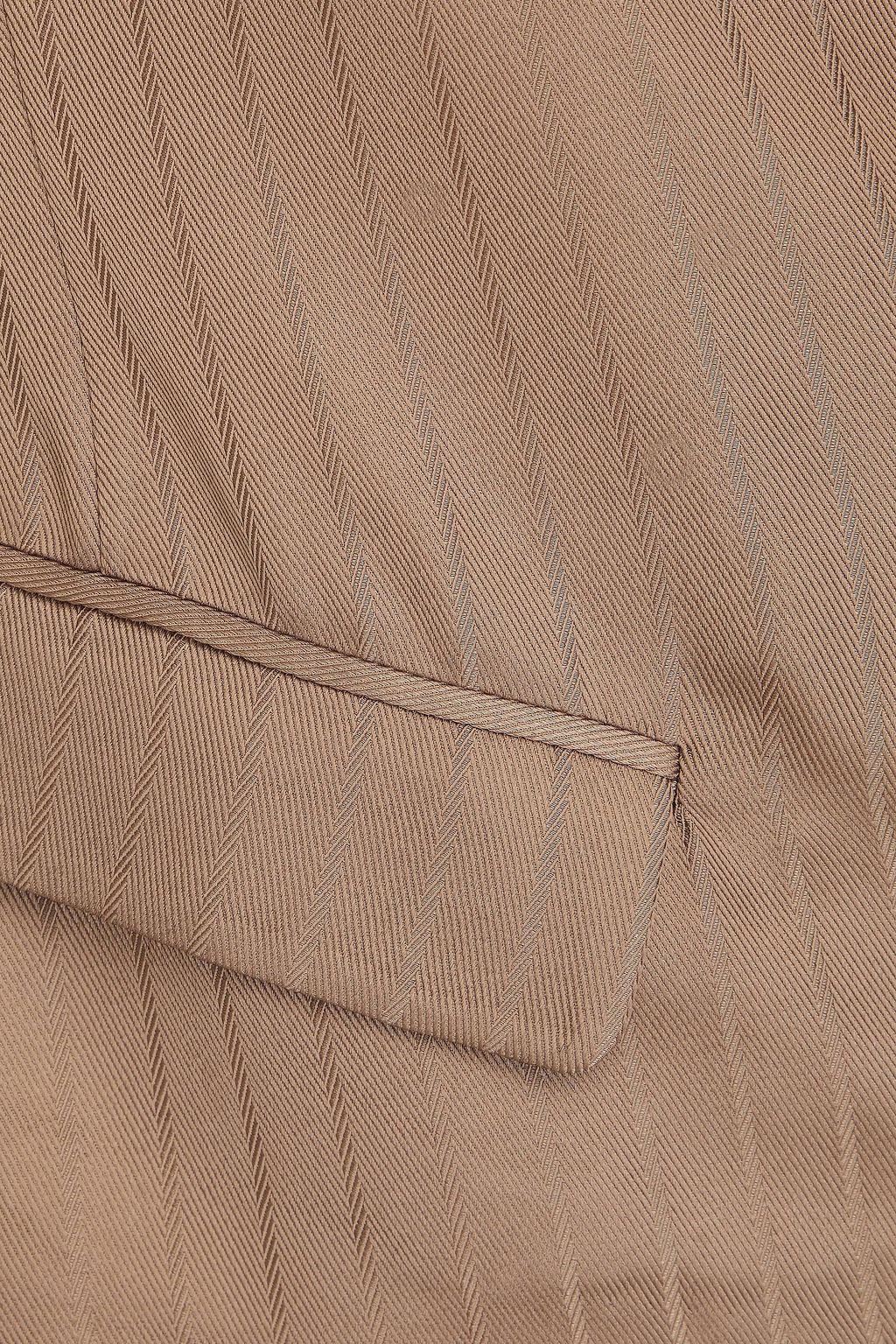 REMAIN BIRGER CHRISTENSEN Pinstriped twill blazer