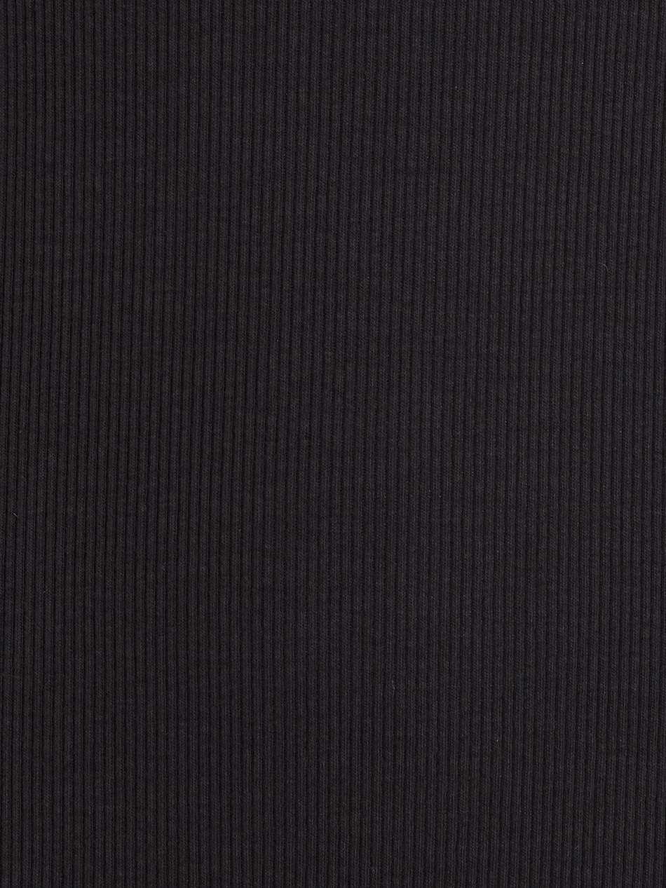 the essential ribbed stretch-pima cotton-jersey midi dress