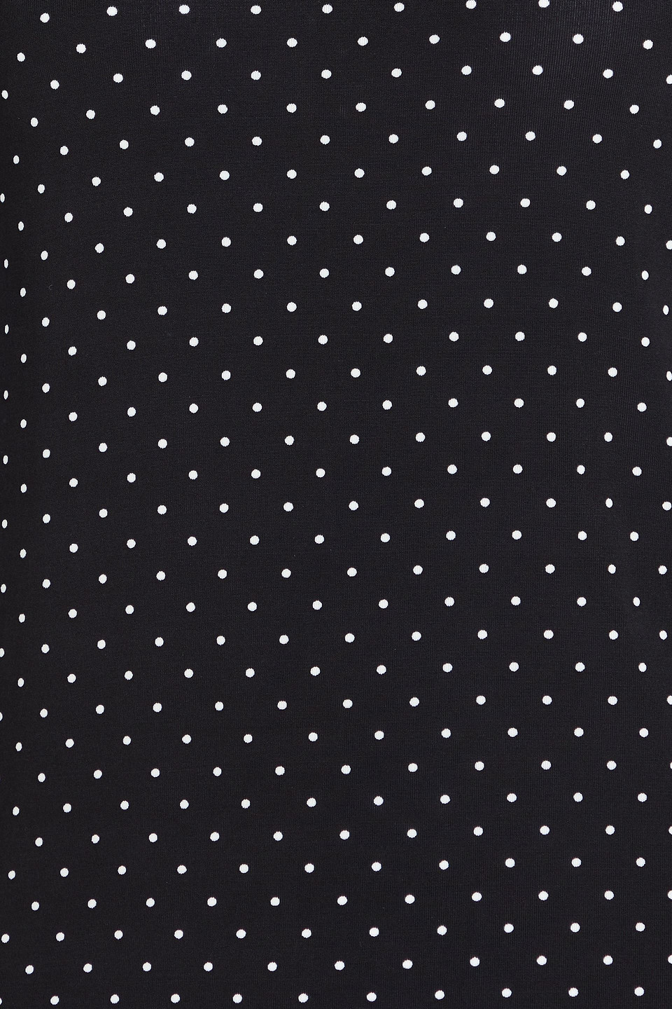 Rag & Bone Sabeen Polka-dot Jersey T-shirt In Black