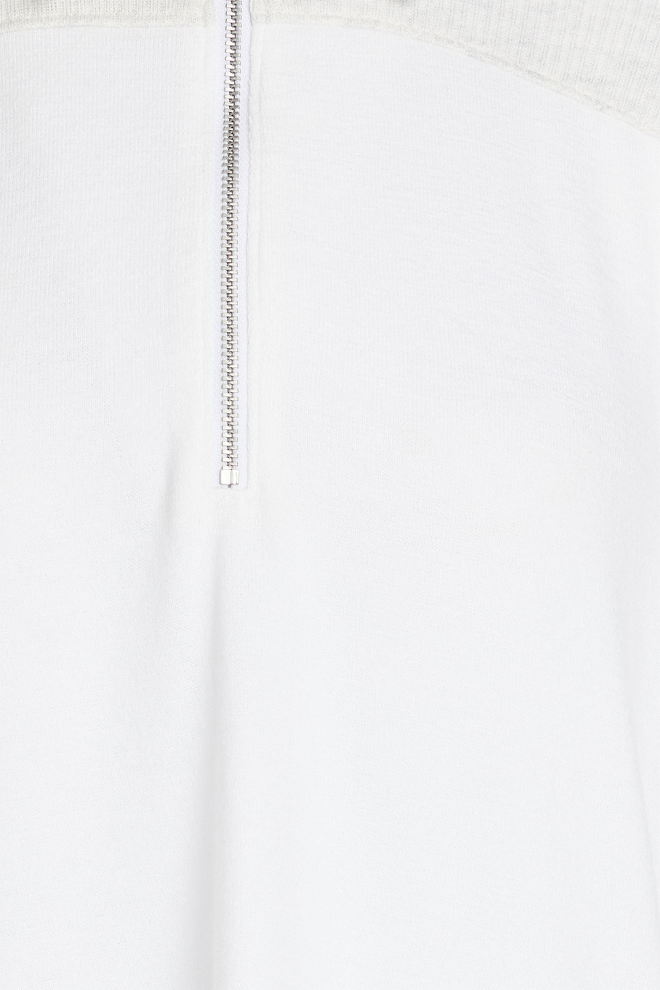 Shop Rag & Bone Ribbed-knit Polo Shirt In White