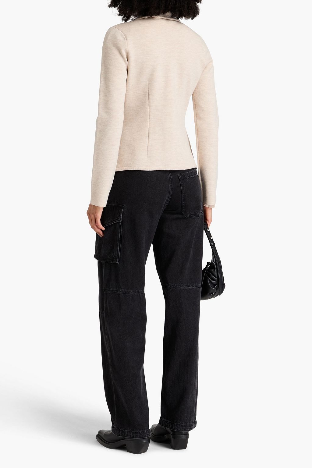 RAG & BONE بليزر "أبيجيل" من مزيج صوف الميرينو