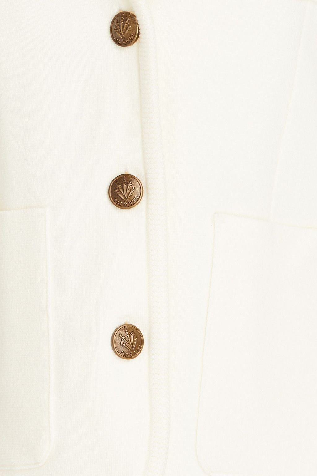 RAG & BONE 메리노 울 혼방 블레이저