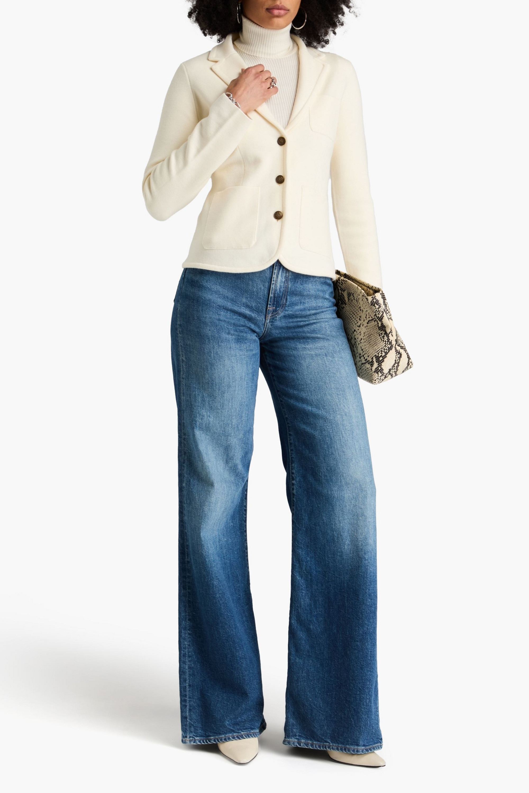 rag & bone Alex merino wool-blend blazer