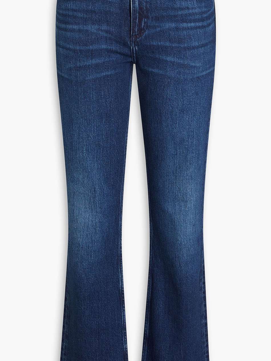peyton mid-rise bootcut jeans