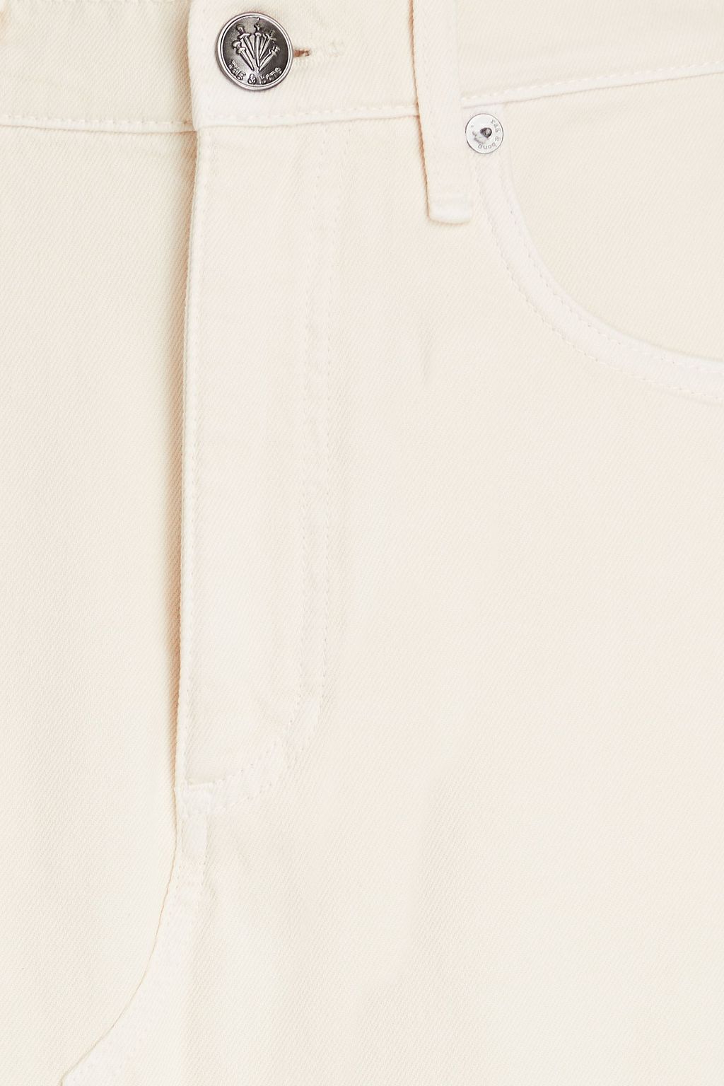 RAG & BONE تنورة متوسطة الطول "آفيري" من الدنيم