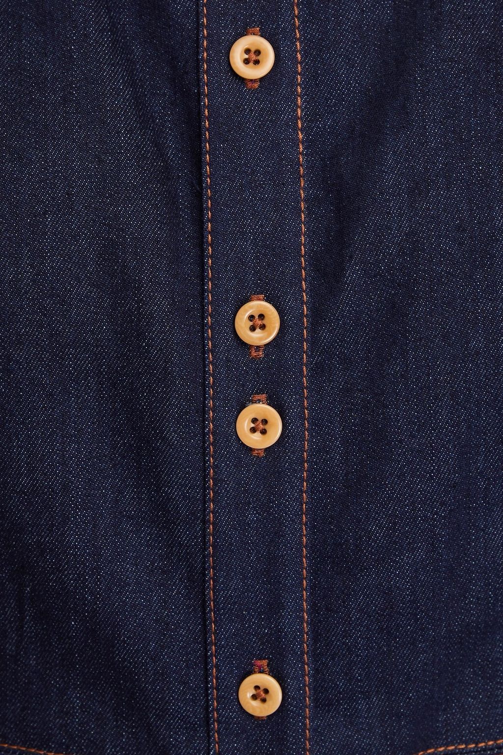 DIANE VON FURSTENBERG Perla denim shirt dress