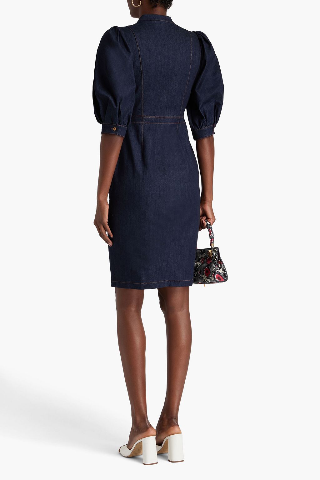 DIANE VON FURSTENBERG Perla denim shirt dress