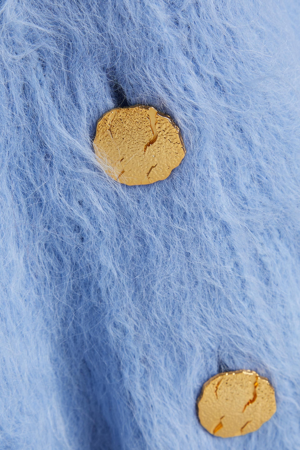 RABANNE BRUSHED KNITTED CARDIGAN