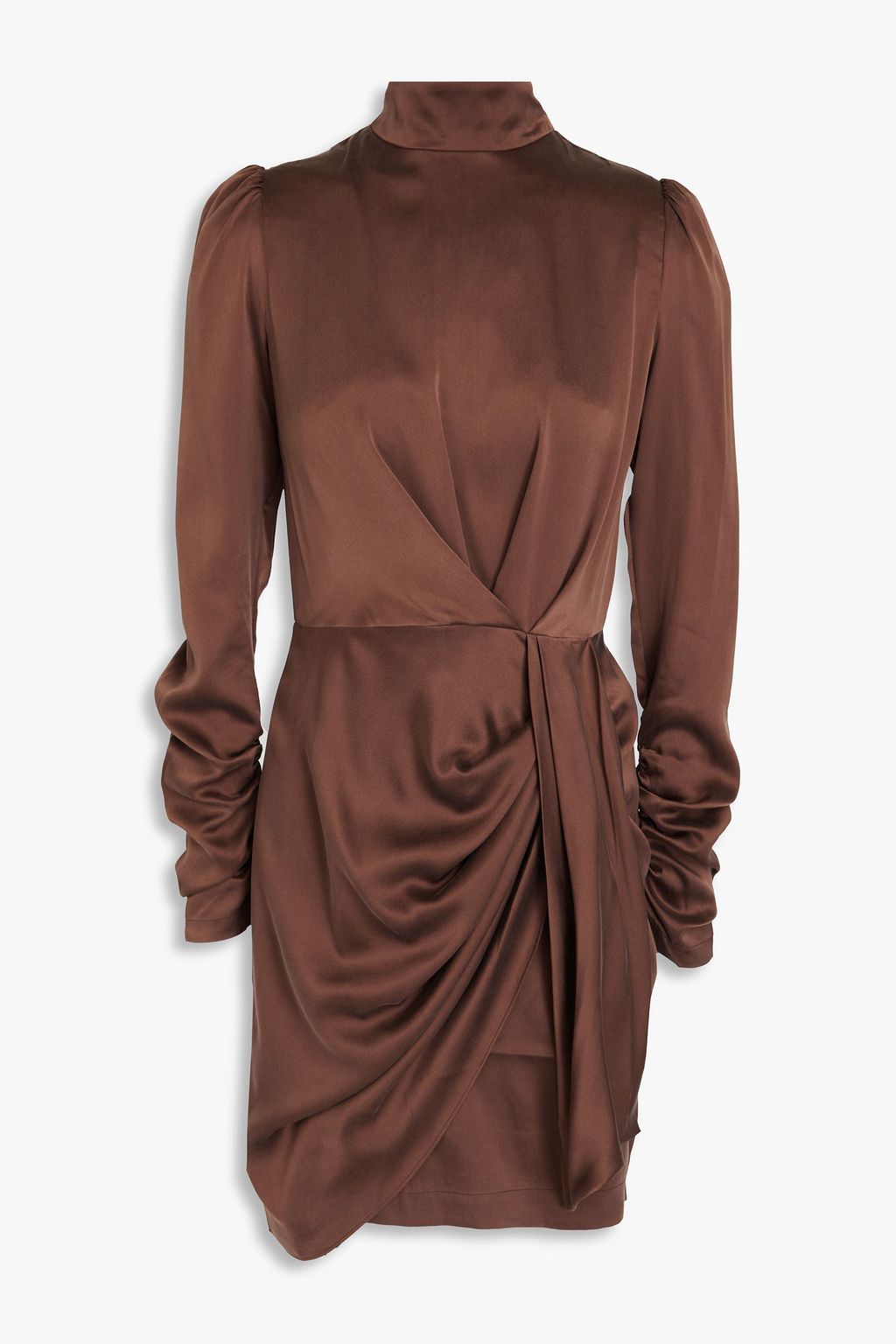 Zimmermann draped silk dress sales