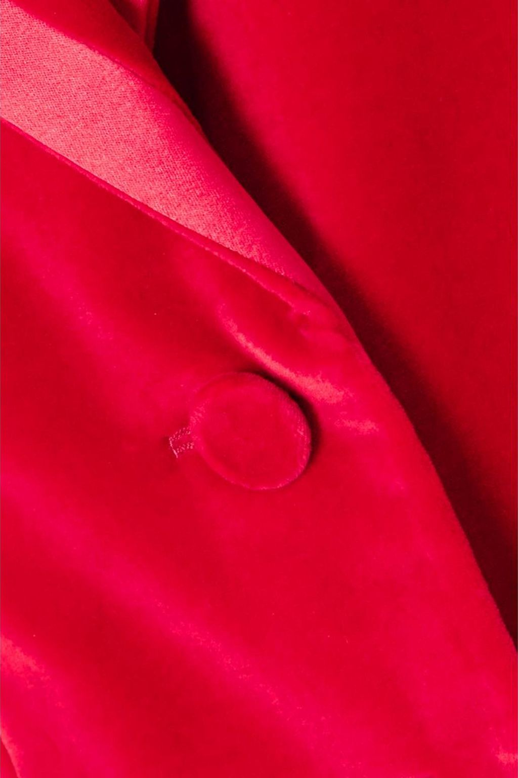 TOM FORD Silk-trimmed cotton-velvet blazer