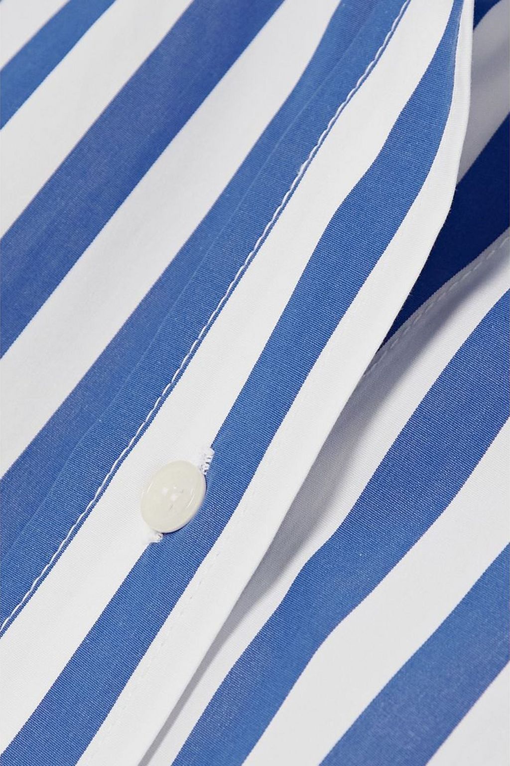 VICTORIA BECKHAM Striped cotton shirt