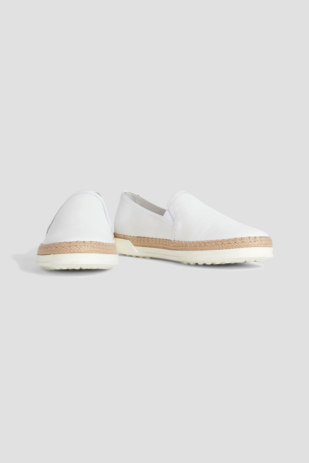 TOD'S Leather slip-on sneakers