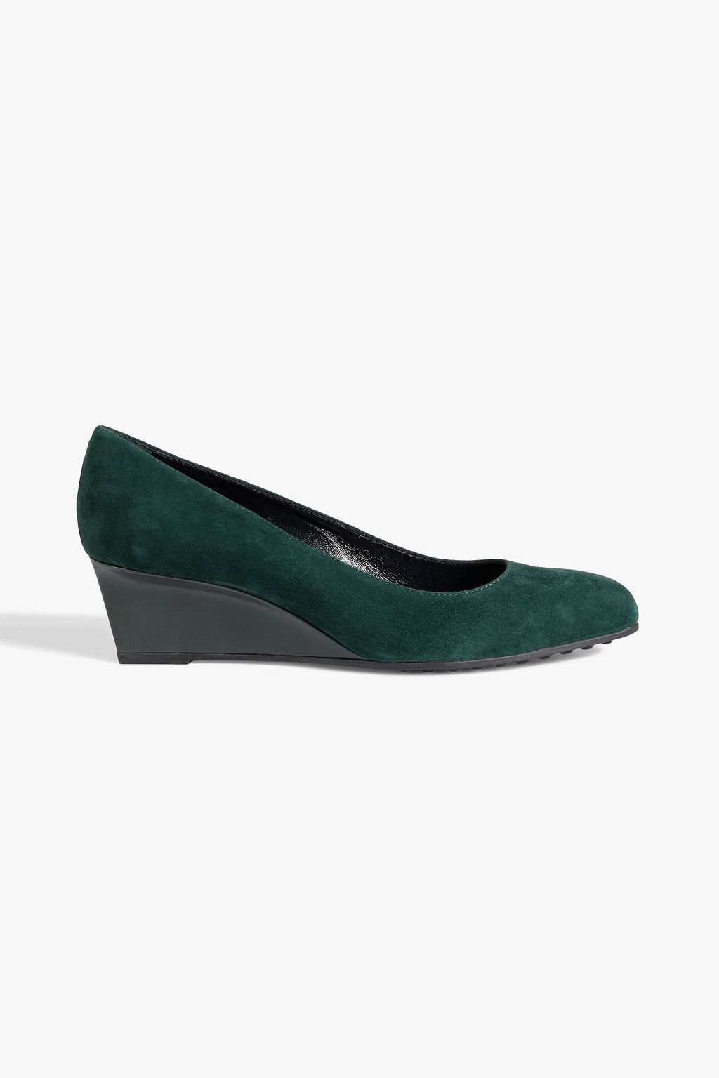 Suede wedge pumps outlet