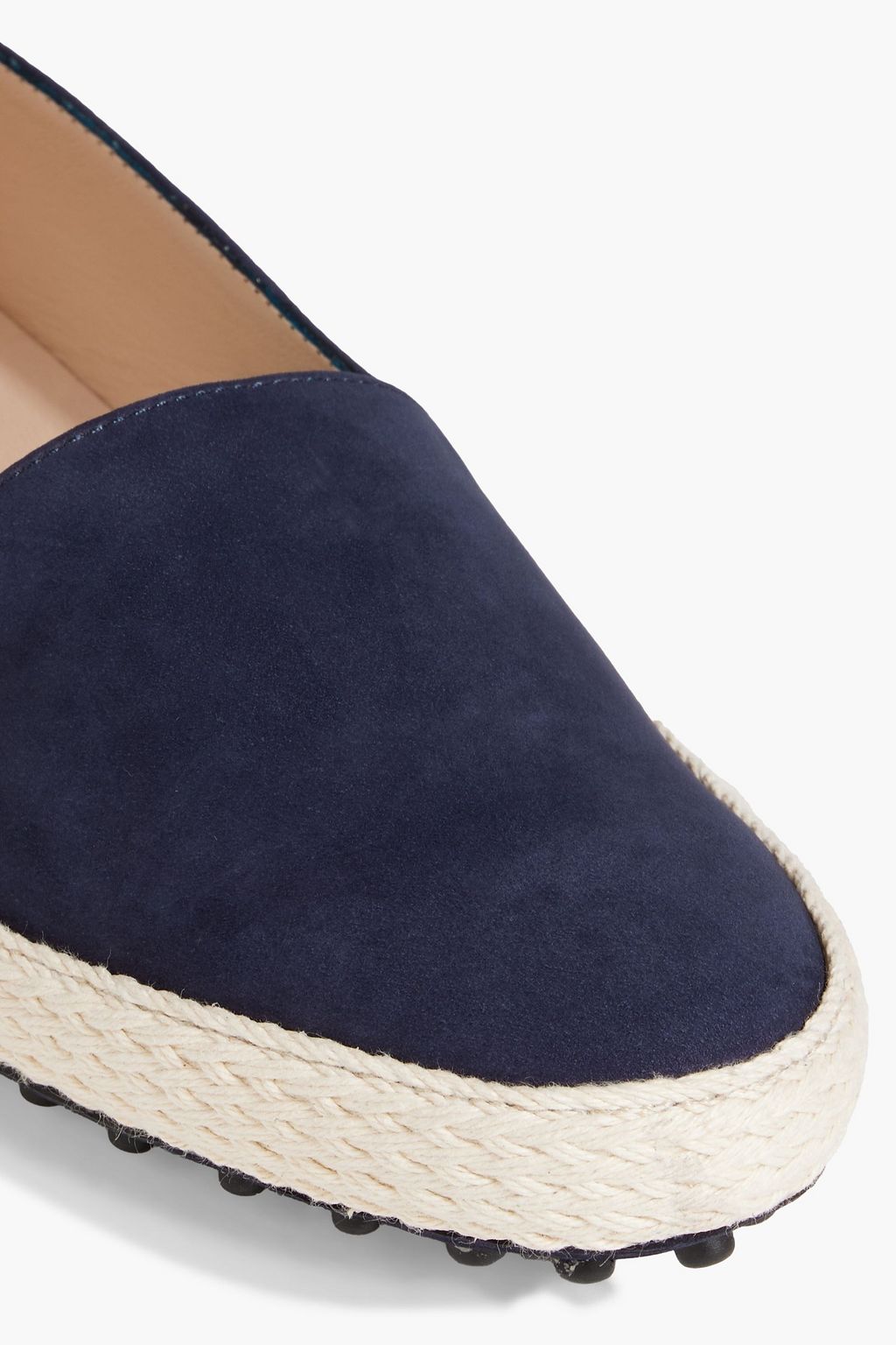 TOD'S Gommino nubuck espadrilles