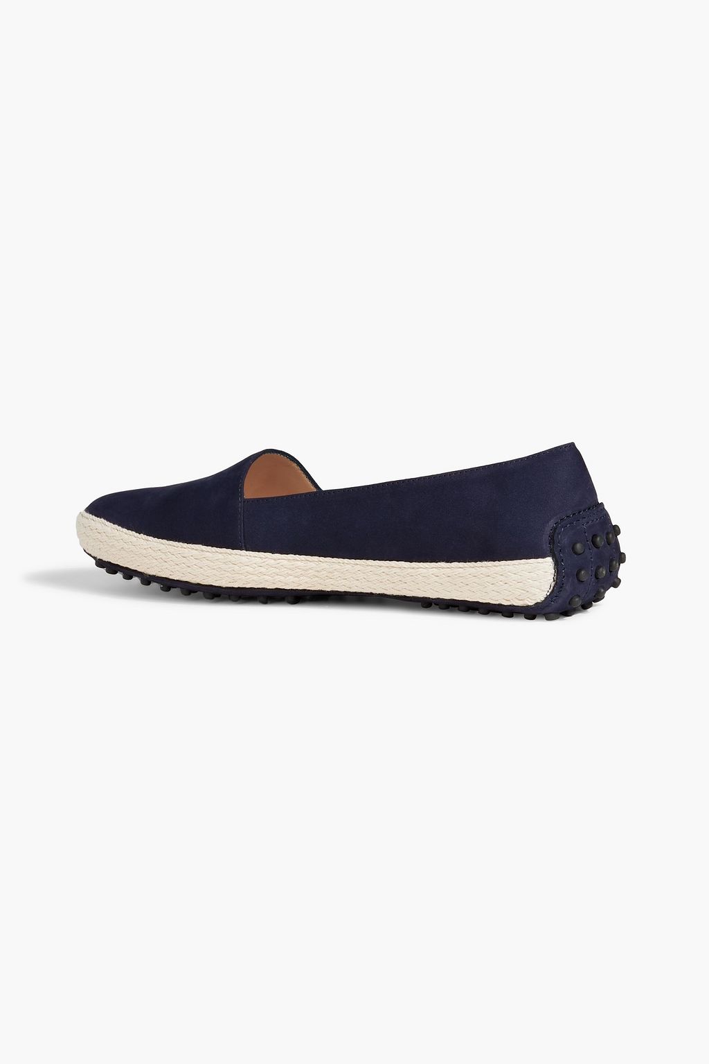 TOD'S Gommino nubuck espadrilles