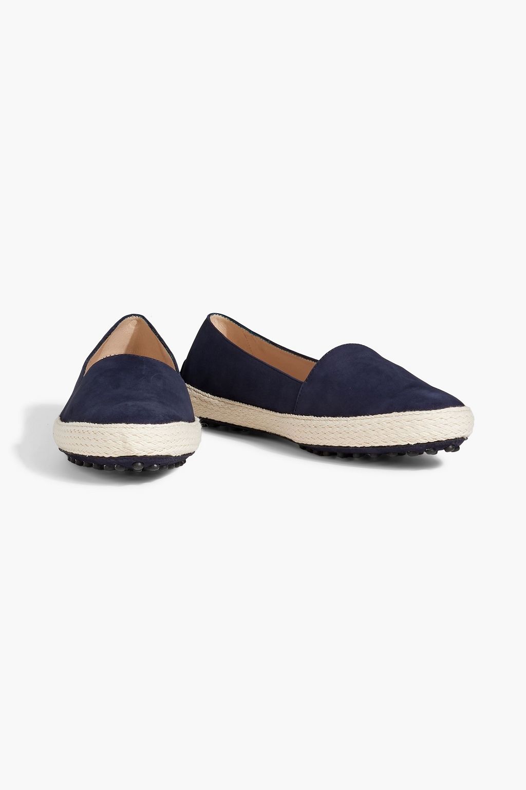 TOD'S Gommino nubuck espadrilles