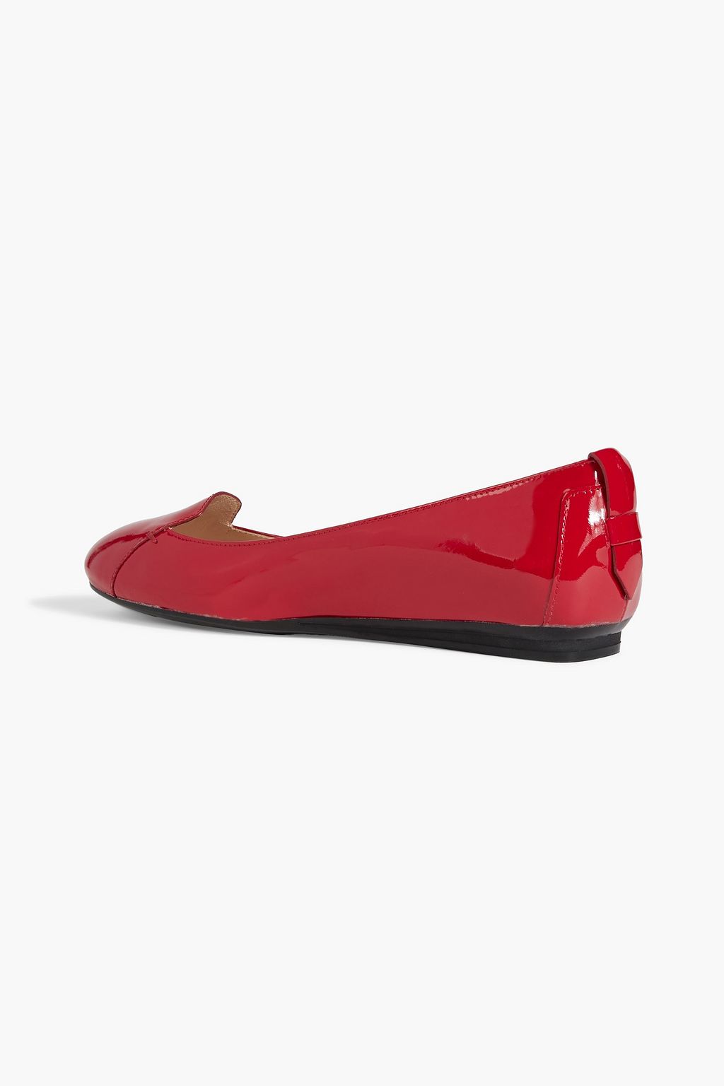 TOD'S Patent-leather ballet flats