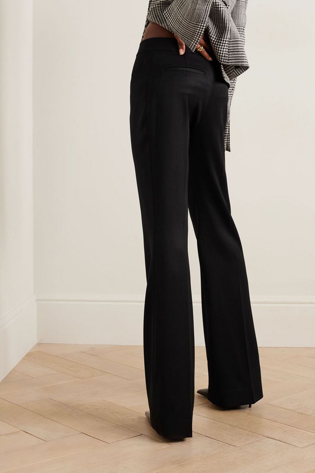TOM FORD Wool flared pants